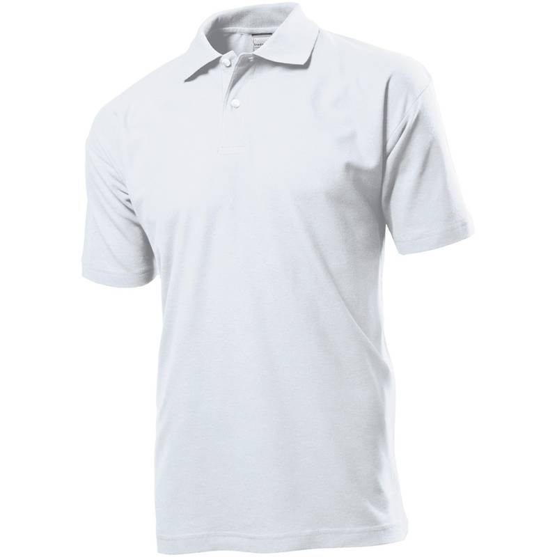 Polokošile STEDMAN POLO MEN bílá XL Polokošile STEDMAN POLO MEN bílá XL